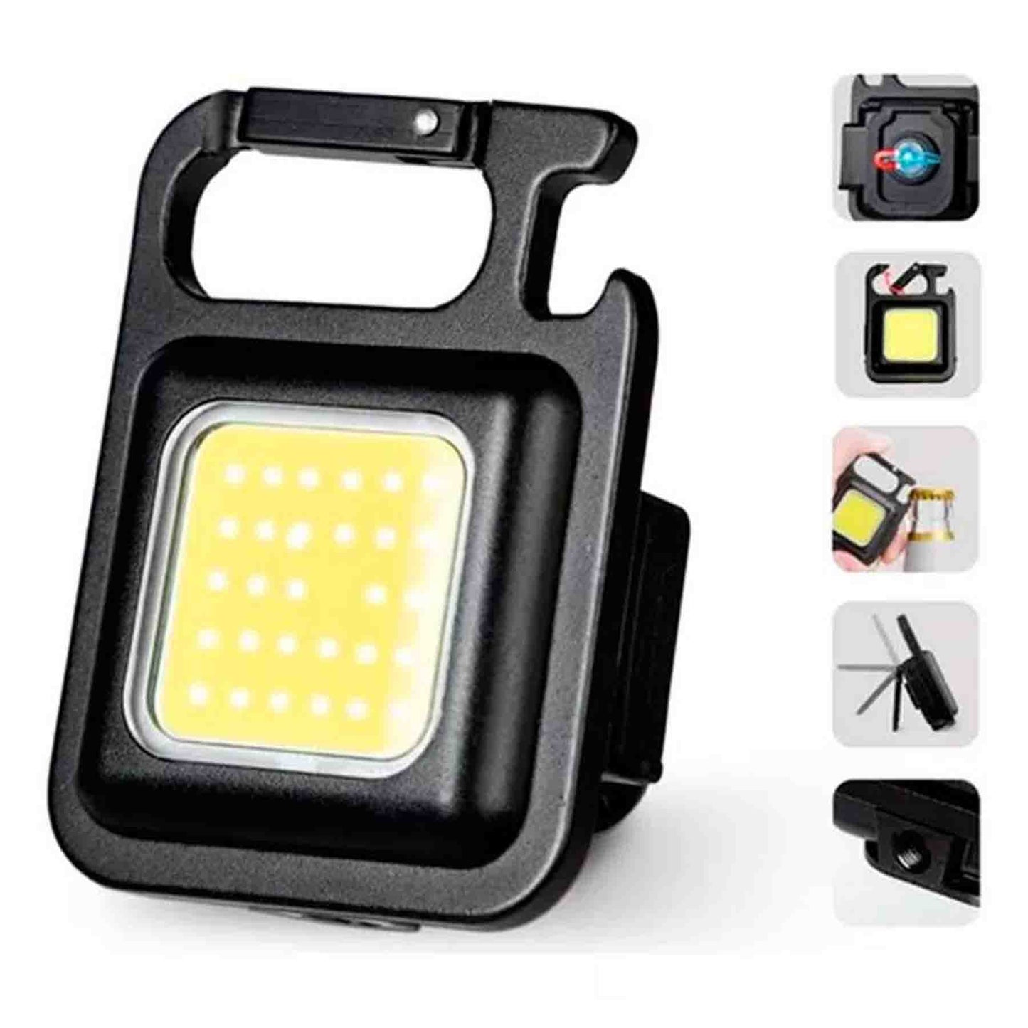 Linterna LED 3×1 – Ilumina Todo en Segundos – Seguridad y Autonomía Instantánea para tu Día a Día