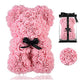 Oso de Rosas EVA – Regalo Romántico – Sorpréndela Este San Valentín