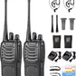 Walkie Talkie 4x1  – Comunicación Inmediata – Seguridad y Contacto Sin Señal en Segundos