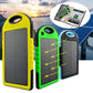 Batería Solar Portátil – Energía Móvil – Mantén tu celular cargado todo el día