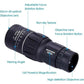 Telescopio Monocular – Amplía tu visión – Conecta con la naturaleza cada día con claridad y detalle.