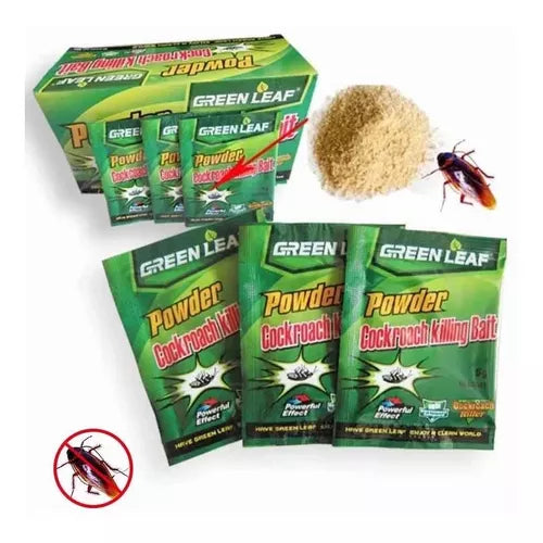 Cebo Anticucarachas – Control Total – Protección Continua del Hogar (10 sobres)