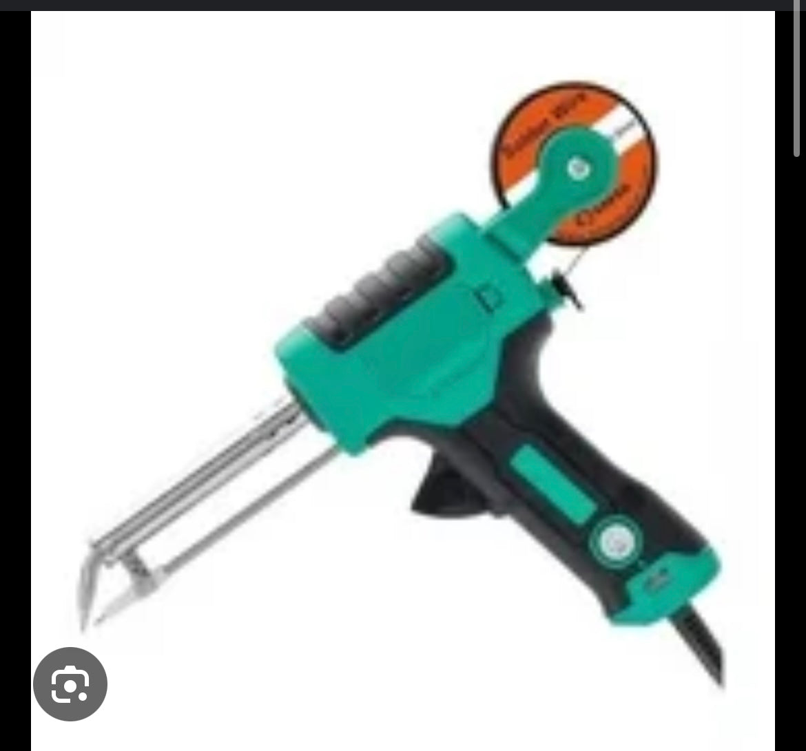Pistola de Sol – Solda fácil y rápida – Arregla en segundos sin gastar en técnicos