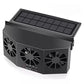 Ventilador Solar de Ventana para Auto – Ventila y Reduce el Calor – Auto Más Fresco en Minutos