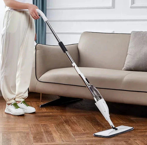 Mopa Spray Trapeador Microfibra Pisos 36