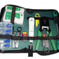 Crimpeadora Cableado Tester RJ45 UTP LAN – Kit 10 Piezas Color Negro