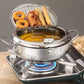 Olla Japonesa Tempura – Control de Temperatura – Frituras Perfectas y Seguras en Minutos