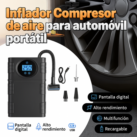 ViajeSeguro™ - Compresor de Aire Emergencia