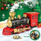 Tren Navideño Clásico – Recorre el Árbol y Despierta la Magia en Familia Esta Navidad