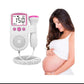 Doppler Fetal Portátil – Monitor de Latidos – Tranquilidad para Mamá en Segundos