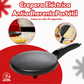 Crepera Eléctrica Portátil – Crepes Perfectos – Resultados Dorados en Segundos