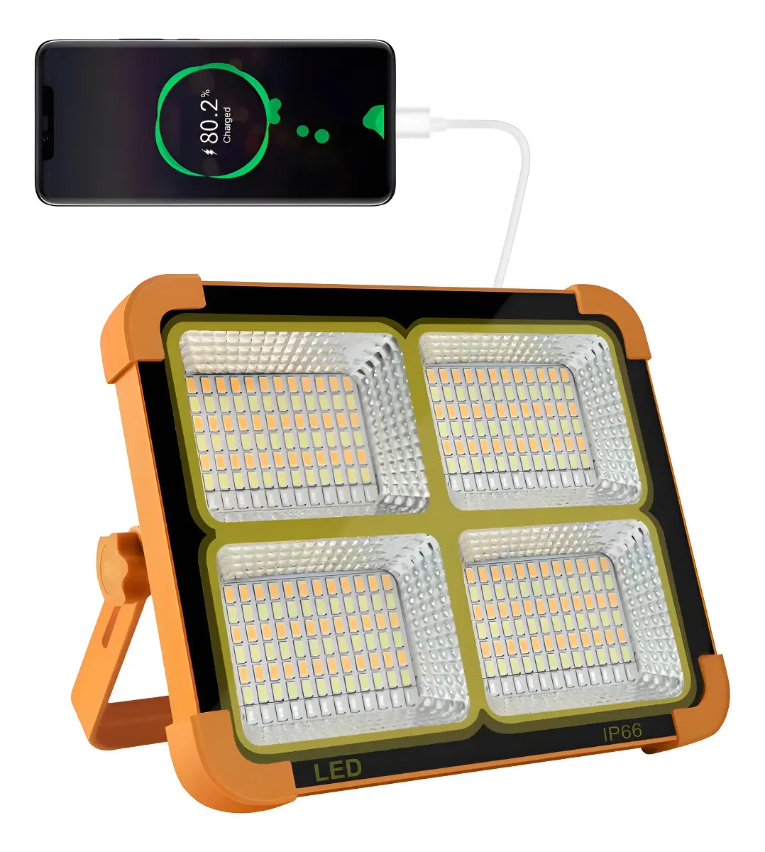 SolarPro 2000 - Ilumina cualquier rincón sin enchufes ni facturas