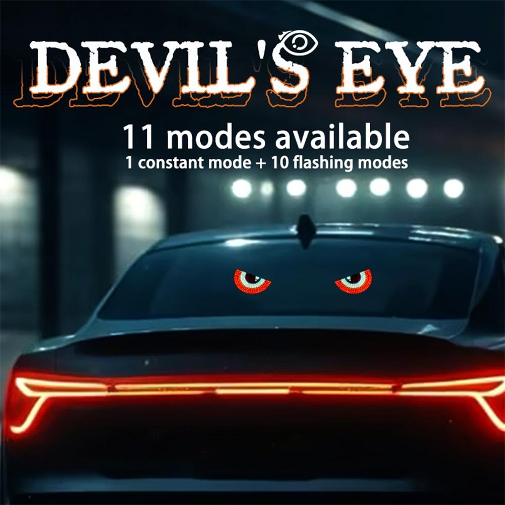 Devil’s Eye LED Panel – Mirada Iluminada – Destaca y mejora tu visibilidad en segundos