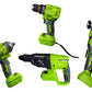Set Brushless M-Casa – Potencia para Arreglos del Hogar – Soluciona Fallas y Evita Técnicos en Menos de 1 Día