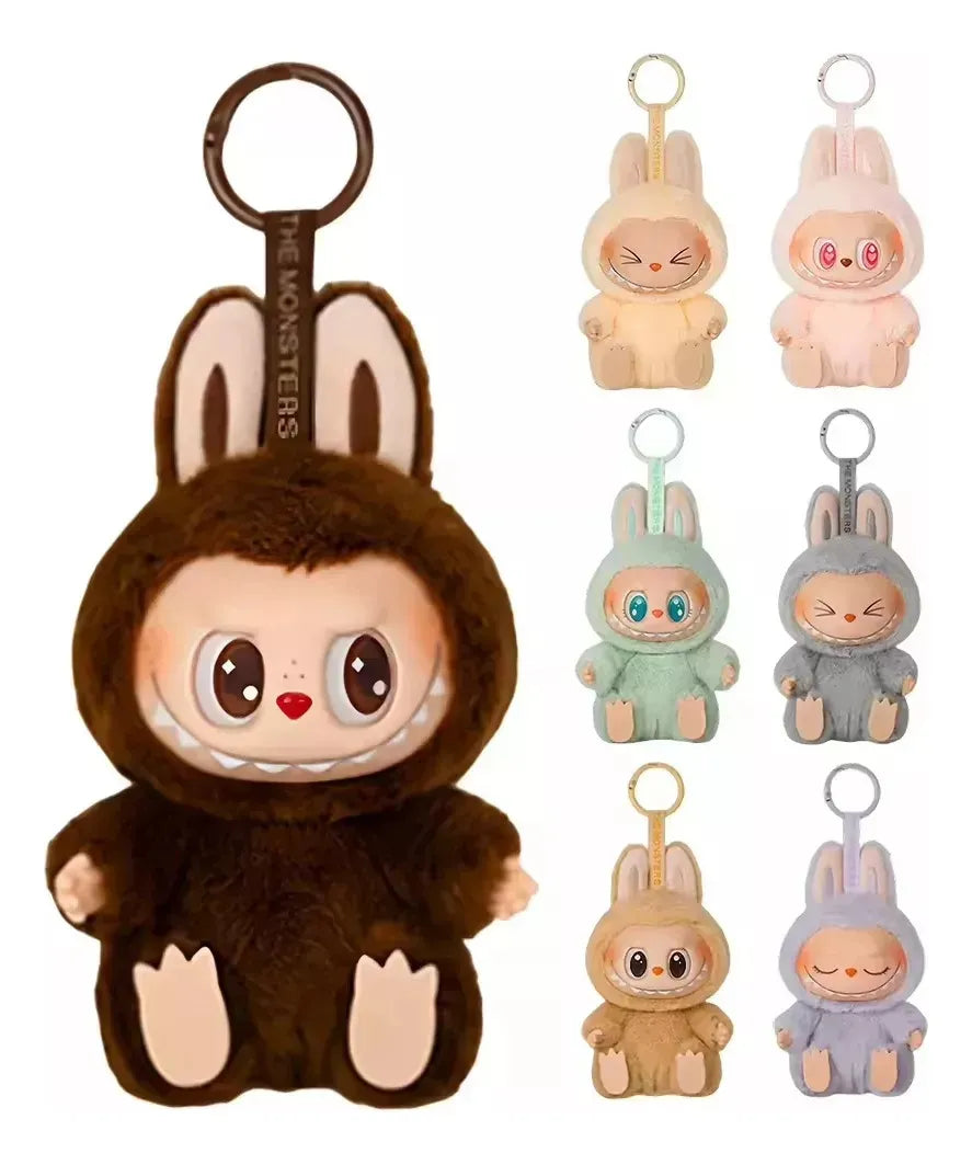 Pack Labubu 3×1 – Peluches Coleccionables – Más Regalos al Mismo Precio