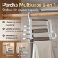 Armador de Pantalones 5 Espacios 3x1 – Ordena tu Clóset – Más Espacio en Minutos