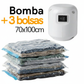 Kit de Bolsas al Vacío – Compresión Inteligente – Ordena tu clóset en minutos