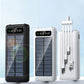 Batería Solar Portátil – Energía Móvil – Mantén tu celular cargado todo el día