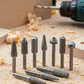 Juego Limas Rotativas para Madera – Set 10 Piezas