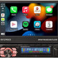 Radio Auto 7 Pulgadas 1 DIN CarPlay Flex