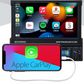 Radio Auto 7 Pulgadas 1 DIN CarPlay Flex