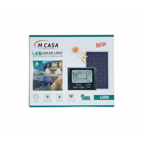 Foco Solar Lampara Reflector 400W MCASA