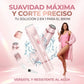 SuaveGlow — Rasuradora Íntima 2 en 1 sin irritación