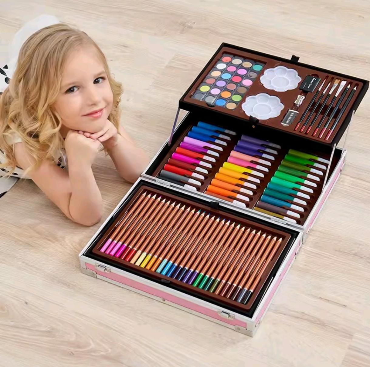 ArtCase Kids — El kit de arte completo que tu hija va a amar