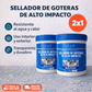 Sellador impermeable de alto impacto 2x1 Repara filtraciones en segundos
