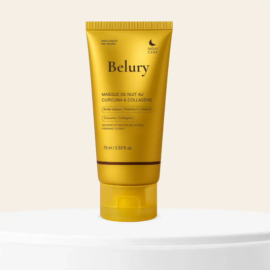 Belury - Mascarilla coreana de cúrcuma y colágeno