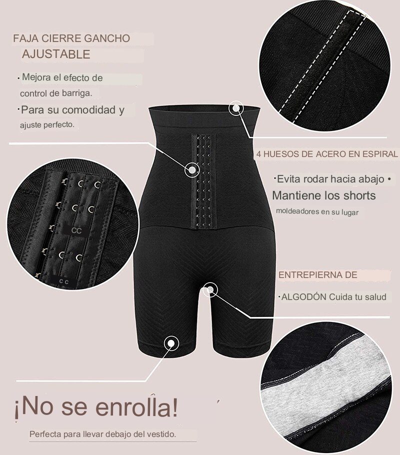 Faja Reductora y Moldeadora con Control de Glúteo