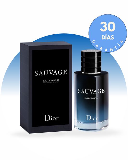 DIOR SAUVAGE - EDP 100 ML (LLEVA 2, PAGA 1)