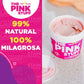 Pasta Rosa Milagrosa 2x1 - Fórmula Probada - Deja limpio en minutos.