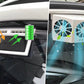 Ventilador Solar de Ventana para Auto – Ventila y Reduce el Calor – Auto Más Fresco en Minutos