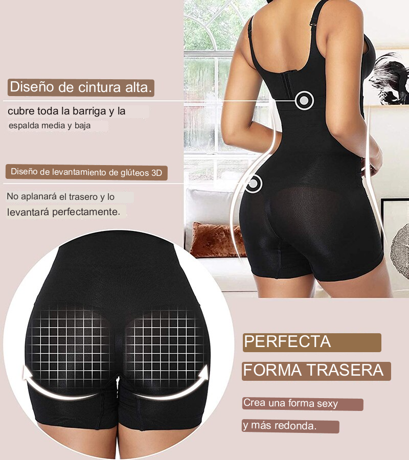 Faja Reductora y Moldeadora con Control de Glúteo