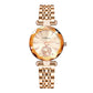 Women's Fashion Simple Cut Quartz Watch