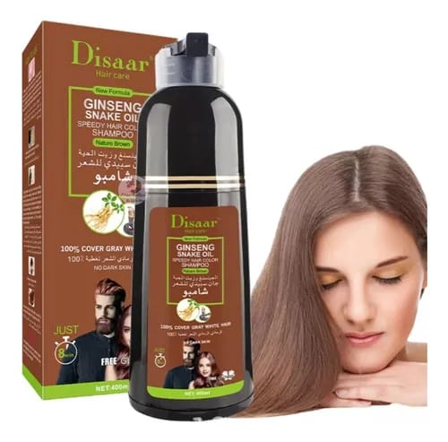 Shampoo Colorante – Cubre Canas