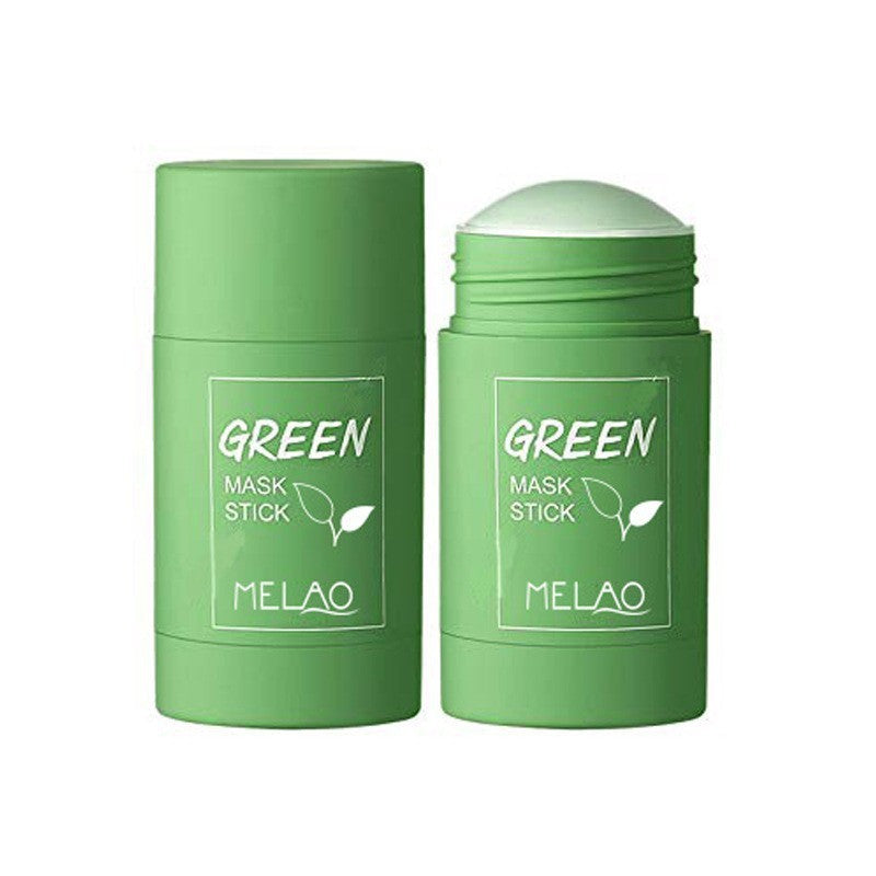 Máscara de Té Verde y Arcilla Blanca - Green Skin [Anti grasa y acné]