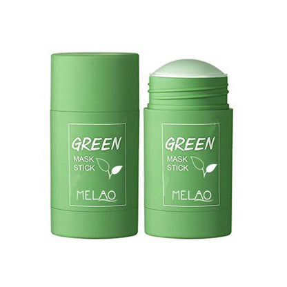 Máscara de Té Verde y Arcilla Blanca - Green Skin [Anti grasa y acné]