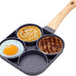 Sartén 4 en 1 – Cocina cuatro cosas a la vez y conquista el desayuno sin esfuerzo