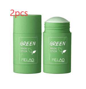 Máscara de Té Verde y Arcilla Blanca - Green Skin [Anti grasa y acné]