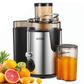 Extractor Eléctrico de Jugos – Exprime Fácil – Jugos Naturales Listos en Minutos