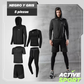 Active Sport™   5 unids / conjunto deportivo para hombre