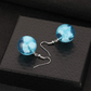 Aretes Cloudy™ Pendientes de resina con esfera de nube y cielo azul