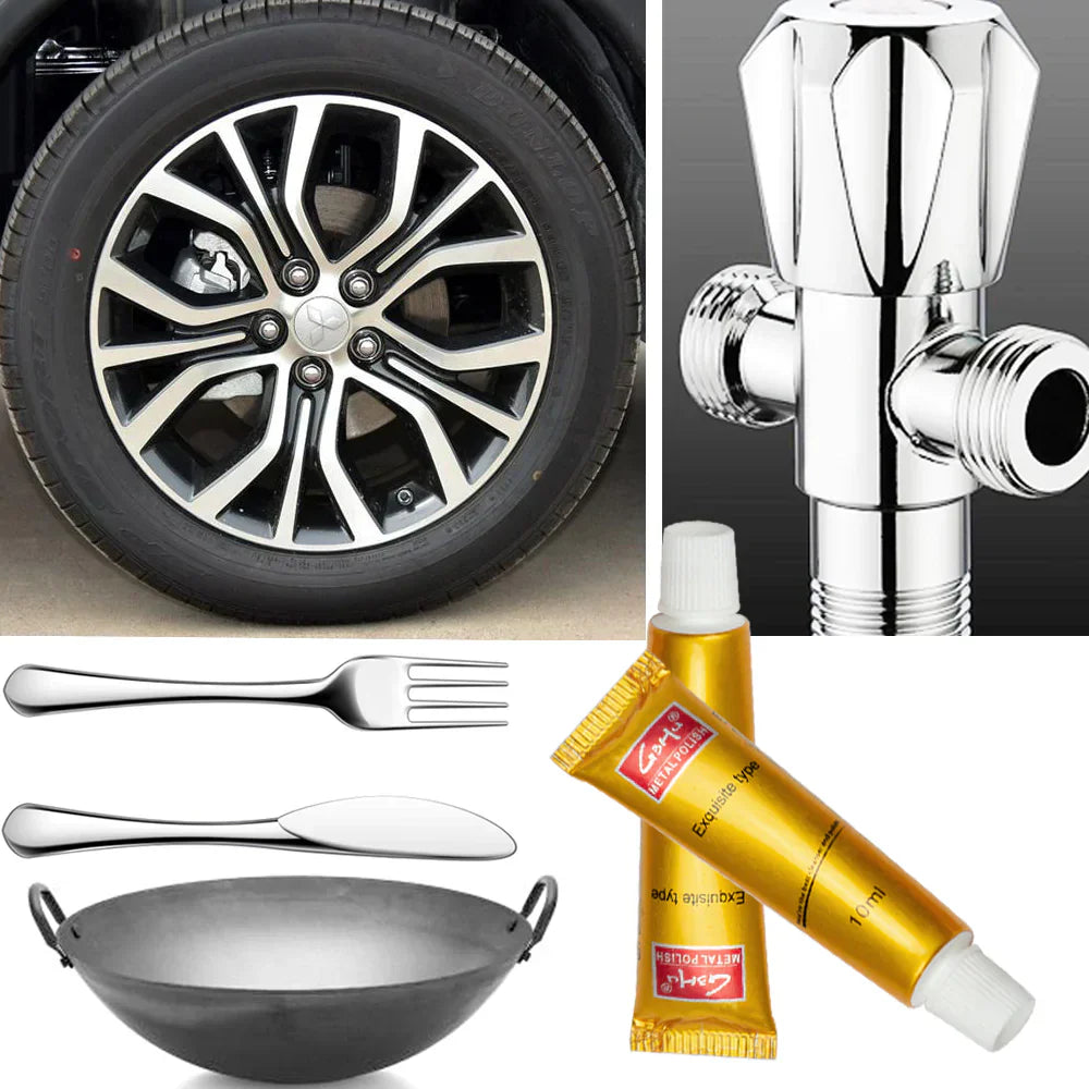 Metal Polishing renovador de metal