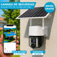 CAMARA DE SEGURIDAD SOLAR 📷☀️ | NOCTURNA 360° ULTRA HD CON WIFI
