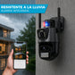 CAMARA DE SEGURIDAD 📷🏡 | DOBLE LENTE 360° ULTRA HD CON WIFI