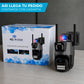 CAMARA DE SEGURIDAD 📷🏡 | DOBLE LENTE 360° ULTRA HD CON WIFI
