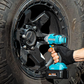 LLAVE DE IMPACTO MALETA CON ACCESORIOS + 2 BATERÍAS 128V