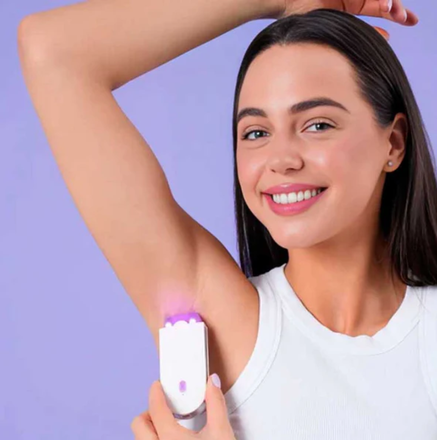 Depiladora Láser – Elimina Vello – Piel Suave en 8 Semanas sin Salir de Casa